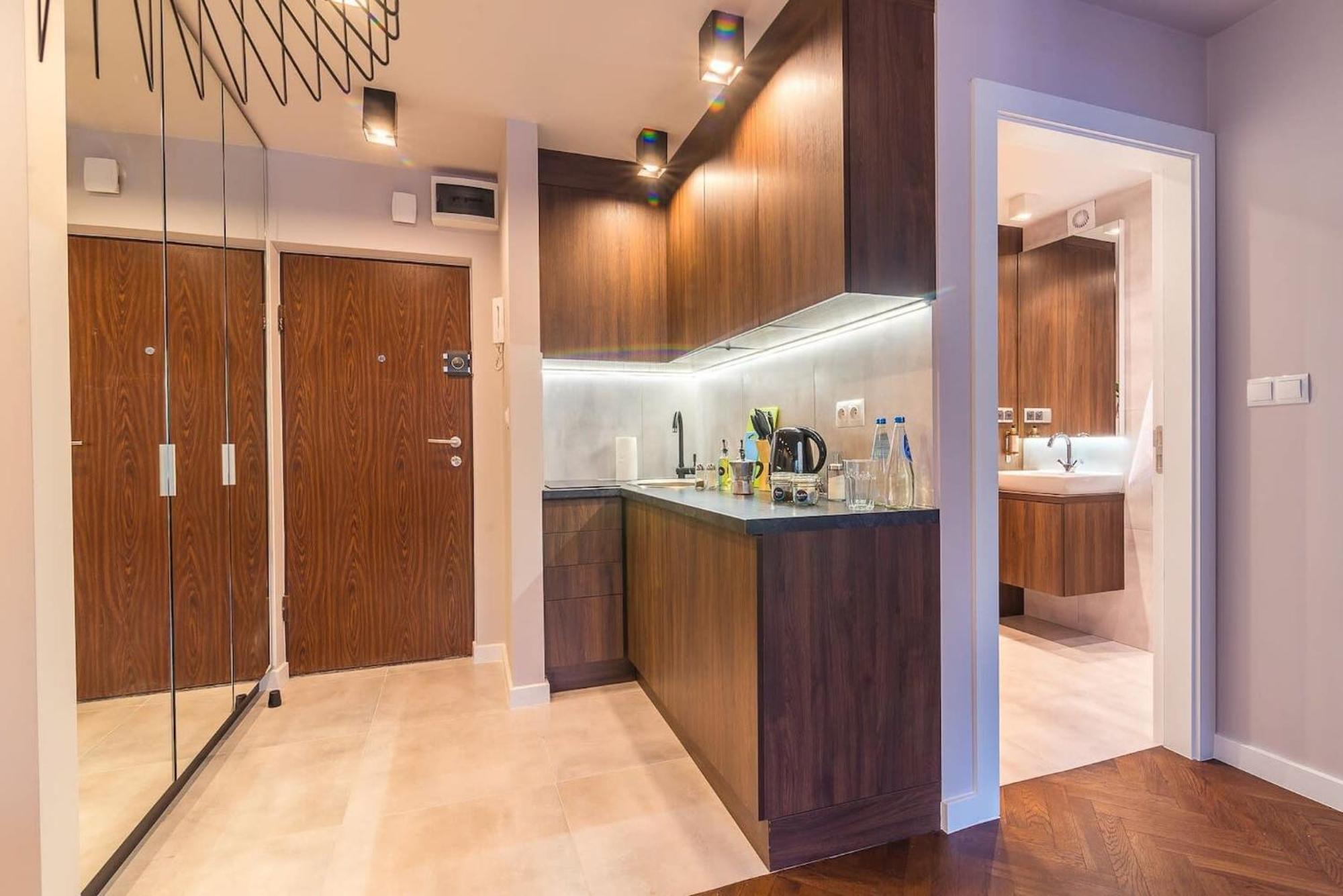 Bruna 2 - Charming Apartment By Noclegi Renters 华沙 外观 照片