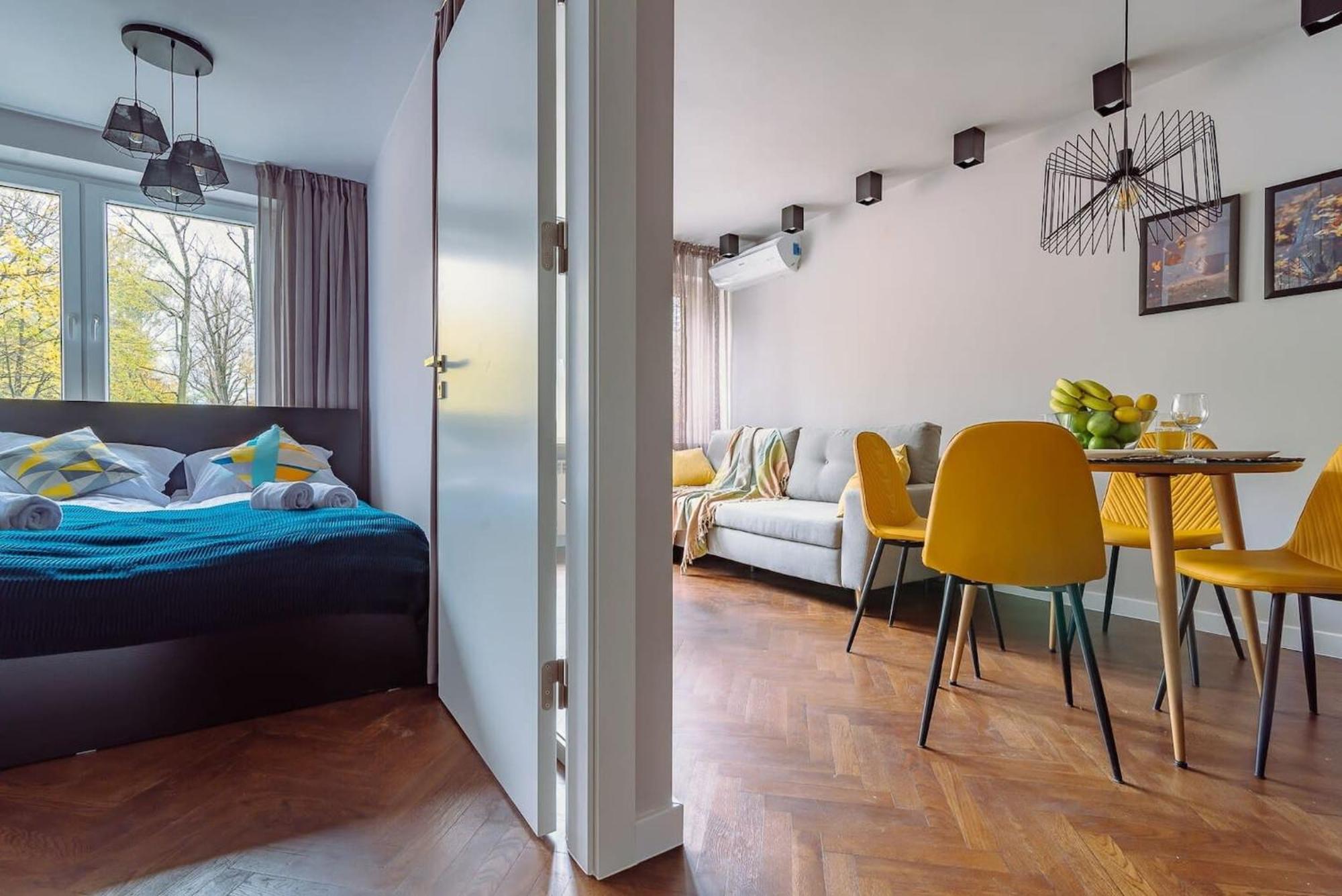 Bruna 2 - Charming Apartment By Noclegi Renters 华沙 外观 照片