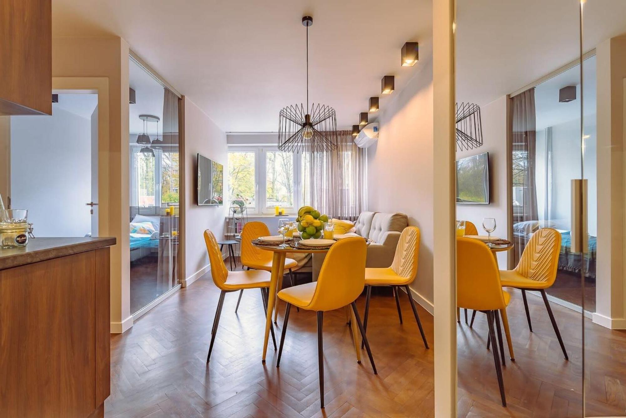 Bruna 2 - Charming Apartment By Noclegi Renters 华沙 外观 照片