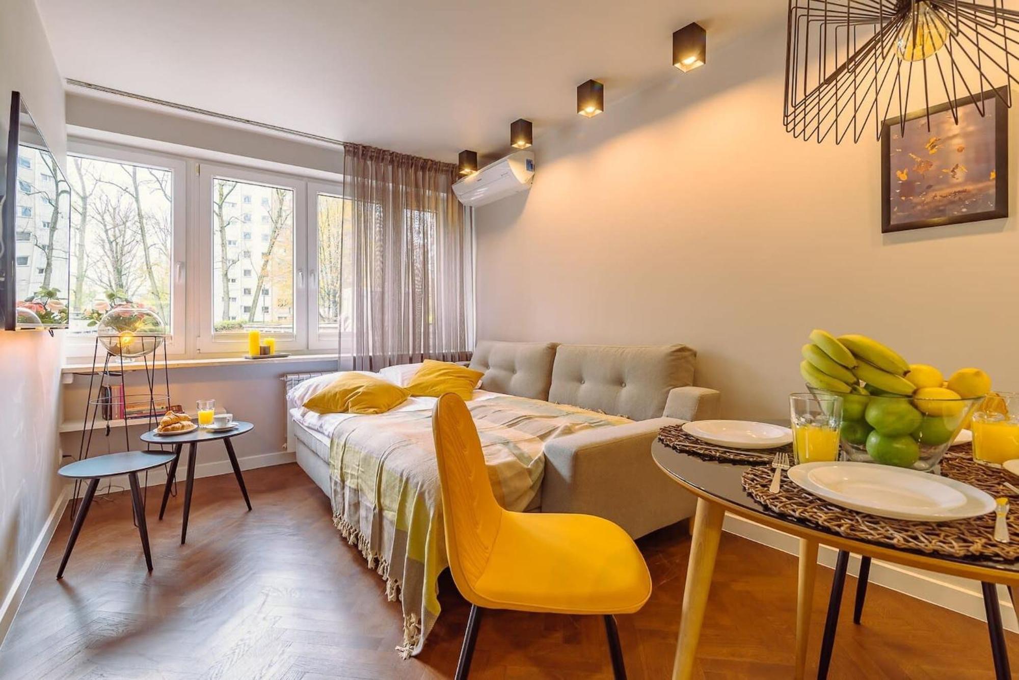 Bruna 2 - Charming Apartment By Noclegi Renters 华沙 外观 照片