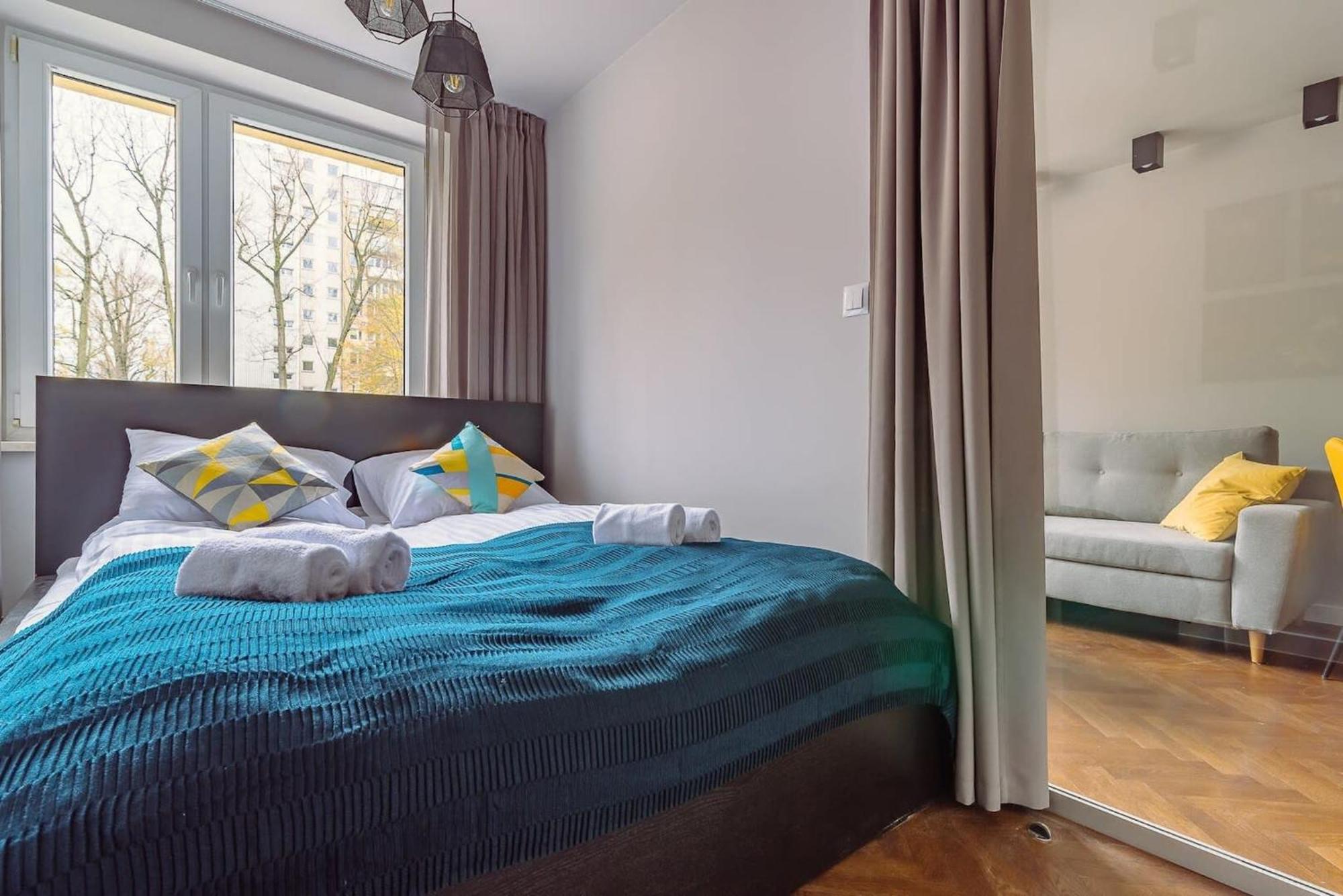 Bruna 2 - Charming Apartment By Noclegi Renters 华沙 外观 照片